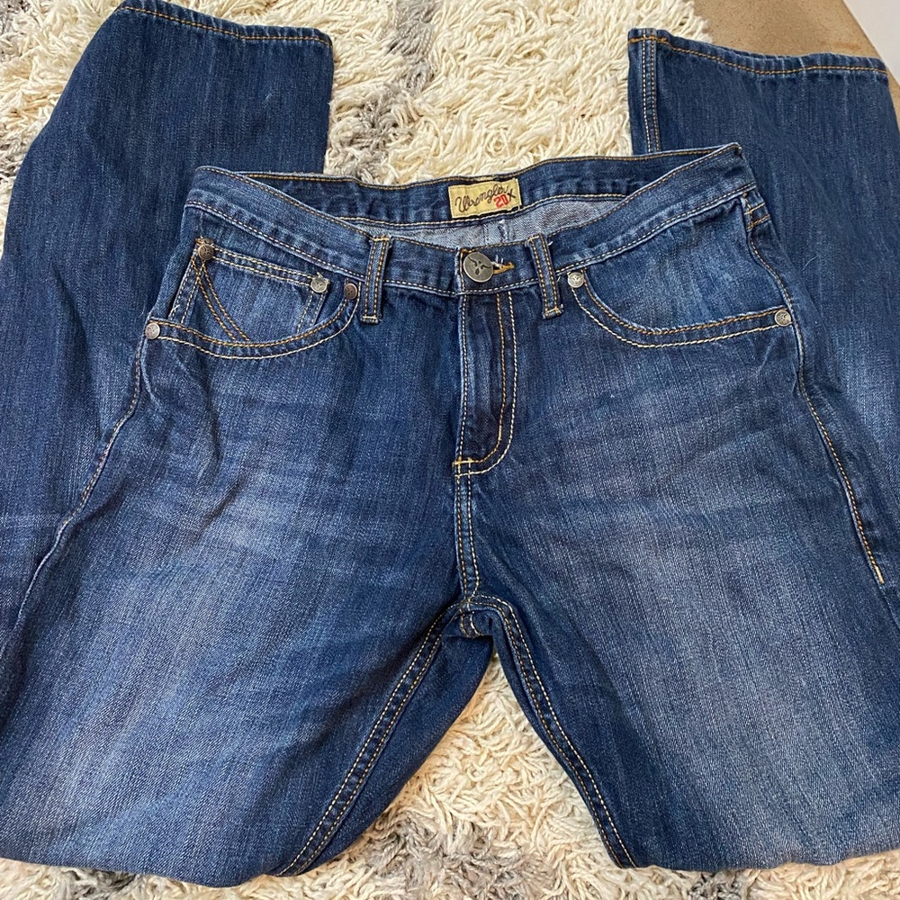 wrangler jeans. Great condition.